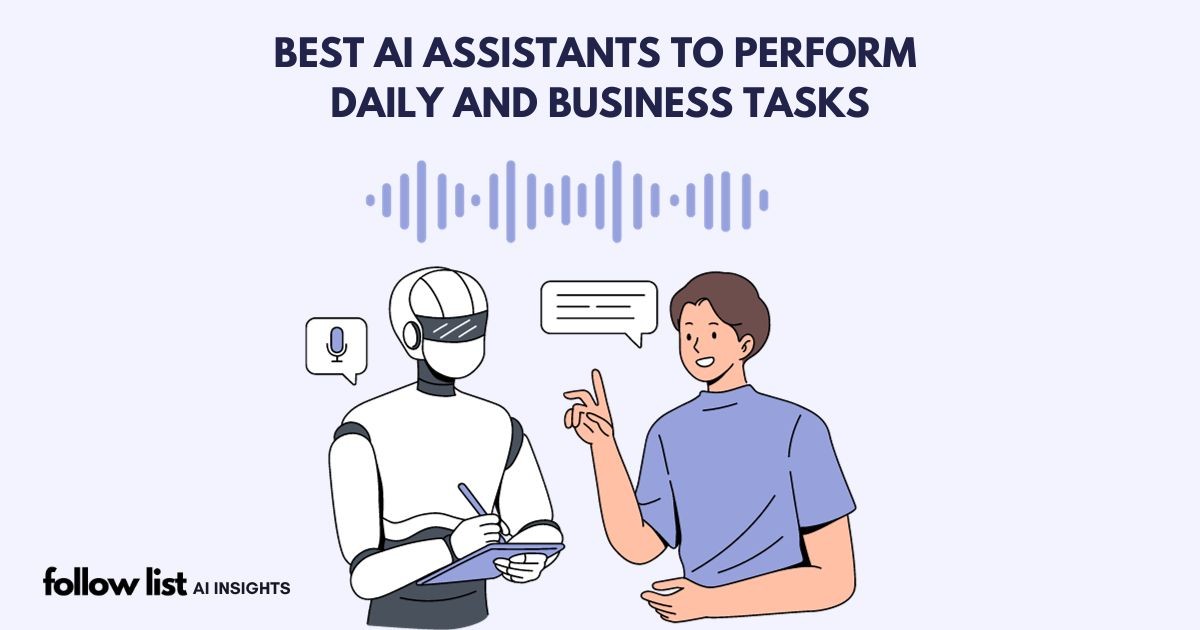 Top 10 Best AI Assistants To Perform Daily And Business Tasks In 2024-1