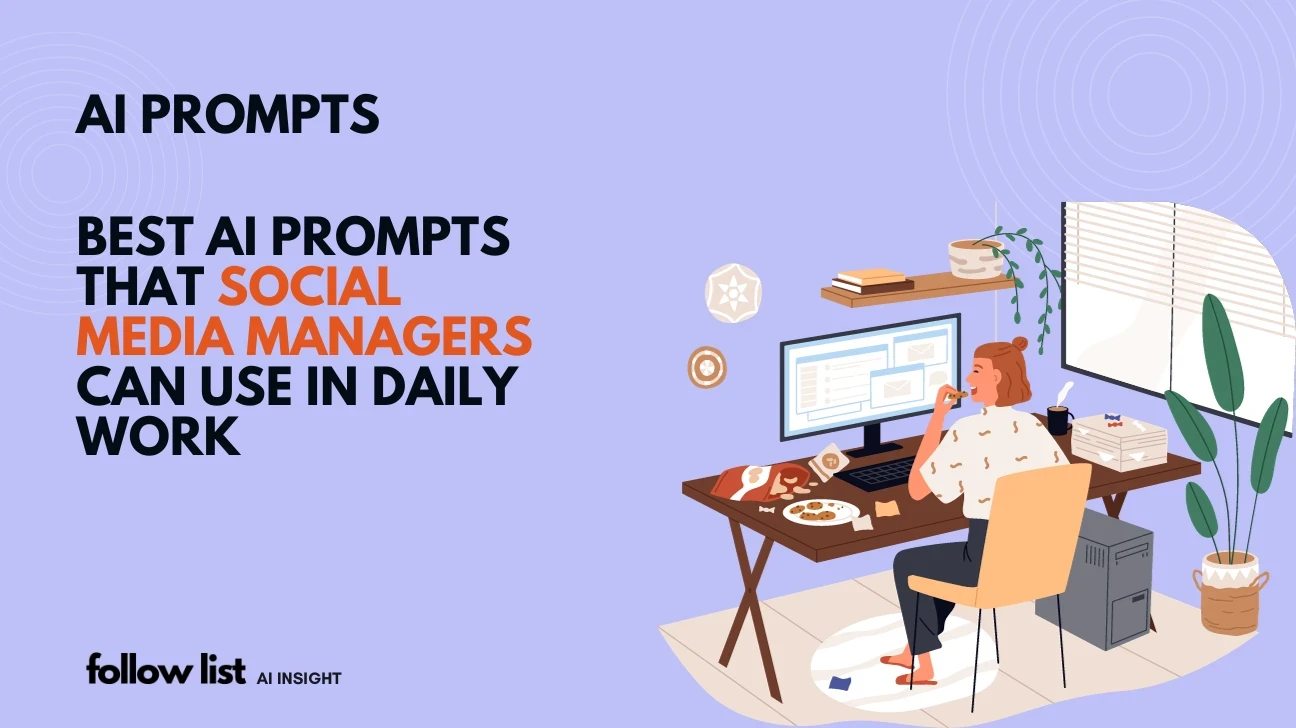 Best AI Prompts That Social Media Managers Can Use in Daily Work-1