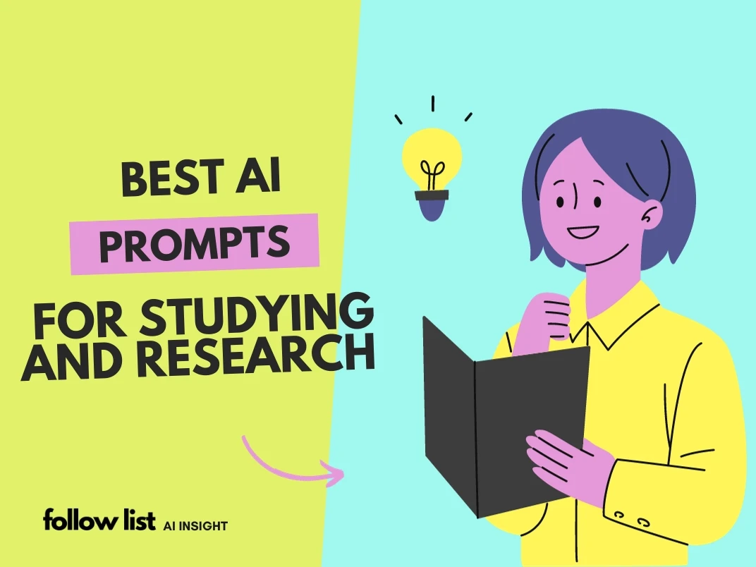 Best AI Prompts For Studying And Research In 2024