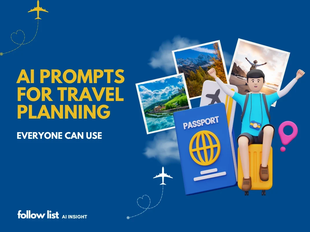 Best AI Prompts For Travel Planning In 2023 - Everyone Can Use