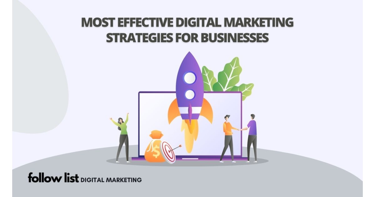 Most Effective Digital Marketing Strategies For Businesses In 2024-1