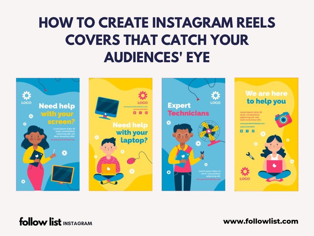 How To Create Instagram Reels Covers That Catch Your Audiences' Eye
