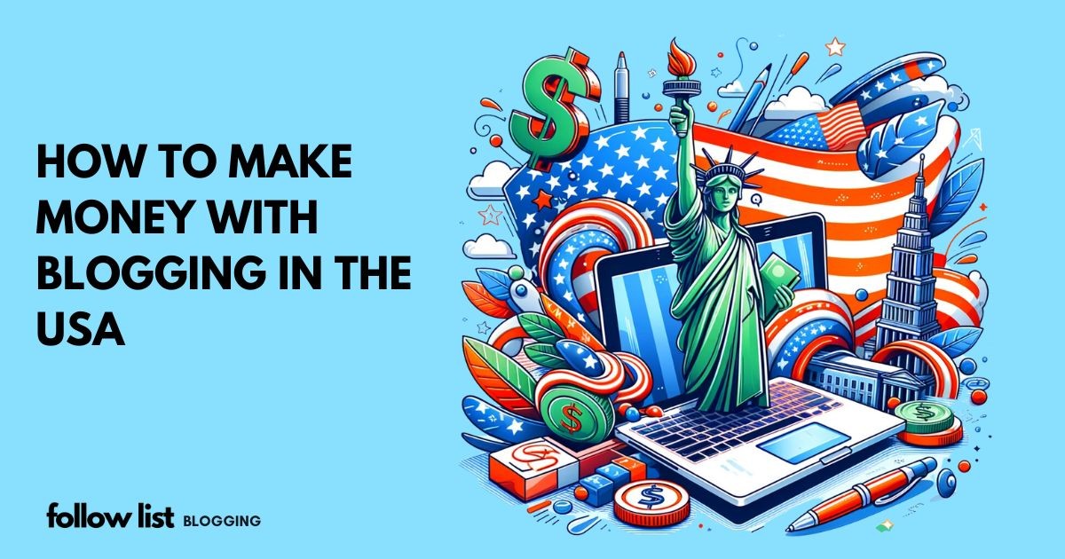 How to Make Money with Blogging in the USA-1