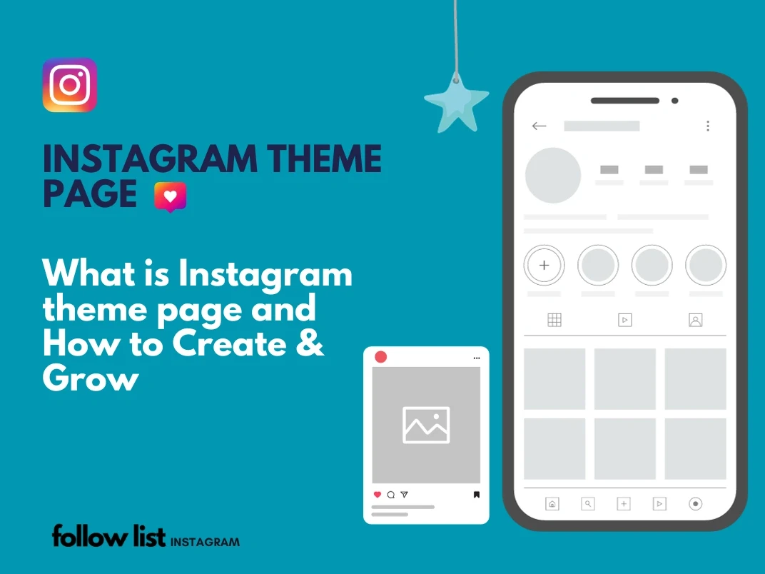 What is an Instagram Theme Page and How to Create & Grow