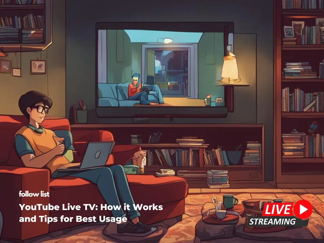 YouTube Live TV: How it Works and Tips for Best Usage